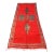 1980s Vintage Red Moroccan Rug - 6'8" X 14'6" Ft For Sale