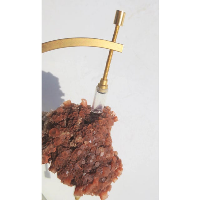 Aragonite Star Cluster Display Mounting For Sale - Image 4 of 7