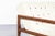 Mid-Century Modern Walnut Loveseat Attributed to Milo Baughman for Thayer Coggin For Sale In Los Angeles - Image 6 of 10