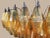 Murano Murano Poliedri Amber Glass Chandelier – 185 Glass - Round Shape For Sale - Image 4 of 4