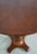 Brown Cherry High Top Round Pub Table For Sale - Image 8 of 10