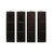 Chinese Chinese Rosewood Dream Stone Scenery Wall Panel Set 4 Pieces For Sale - Image 3 of 9