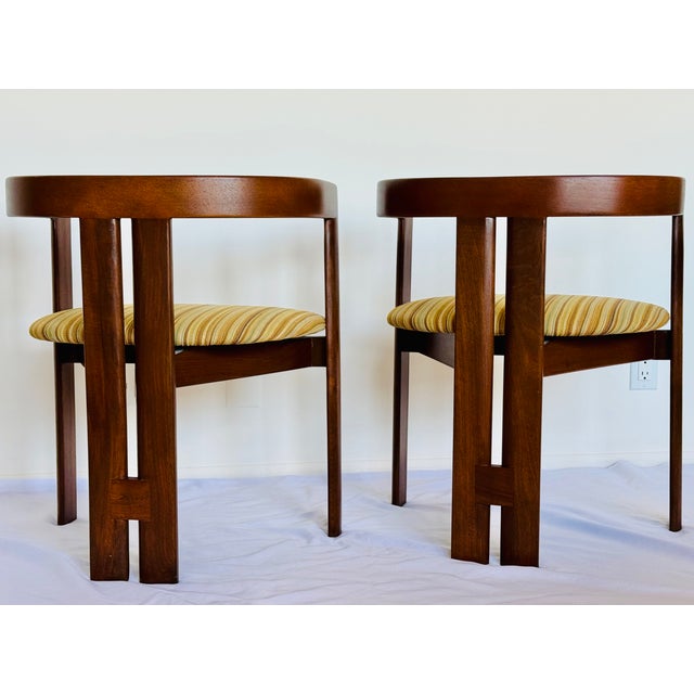 Tobia Scarpa 1960’s Pigreco Chairs Attributed to Tobia Scarpa for Gavina - A Pair For Sale - Image 4 of 18