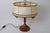 Brown Bouillotte Suede Table Lamp from Lederlux, 1970s For Sale - Image 11 of 18