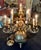 Traditional 1990s Large Chapman Georgian Antique Brass 12 Arm Chandelier For Sale - Image 3 of 11