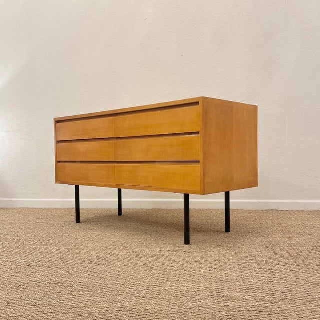 Vintage Maple Sideboards from Thut Möbel, 1950s, Set of 2 For Sale - Image 13 of 16