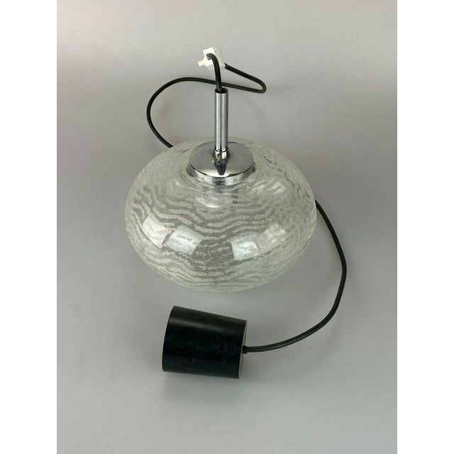70s Hanging Lamp Ceiling Lamp Lamp Light Space Age Glass Item: lamp Manufacturer: Hustadt Condition: good Time period:...