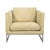 Thayer Coggin Milo Baughman Cantilever T Back Lounge Chair for Thayer Coggin For Sale - Image 4 of 8
