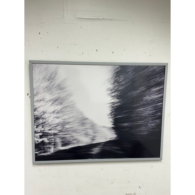 Abstract Abstract Tree Line Reproduction Print, Framed For Sale - Image 3 of 12