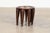 African Tribal Carved Teak Nupe Stool, 1920 For Sale - Image 6 of 11