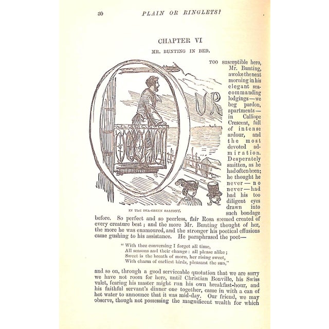 1920s "Plain or Ringlets?" 1926 Surtees, Robert S. For Sale - Image 5 of 8
