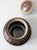 Brown Vintage Studio Pottery Jar For Sale - Image 8 of 11