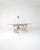 French Provincial 20th Century French Metal Folding Table with Wooden Top For Sale - Image 3 of 18