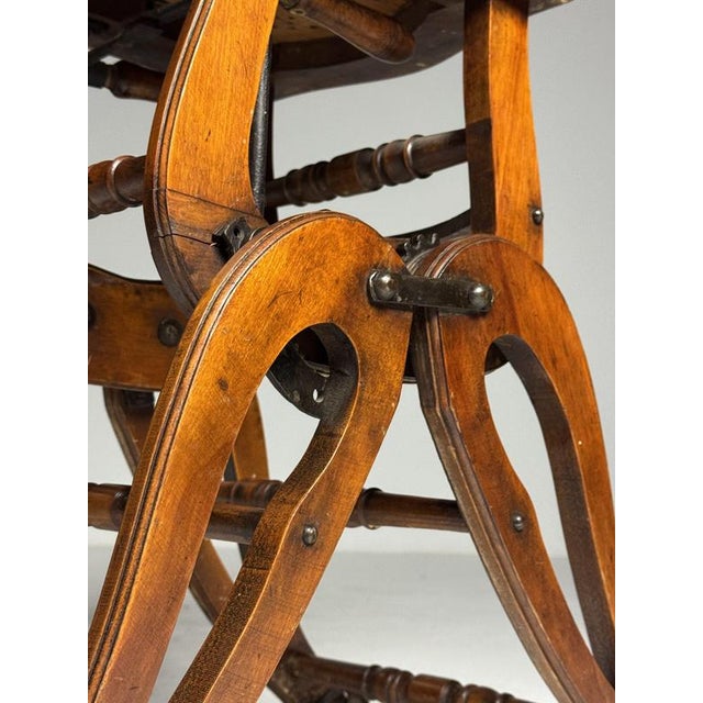 Brown Antique Victorian High Chair For Sale - Image 8 of 18