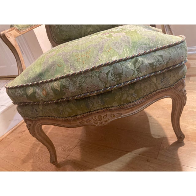 19th Century French Armchairs- Set of 2 For Sale - Image 4 of 11