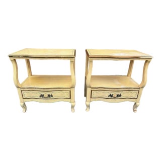 1950s John Widdicomb Side Tables For Sale