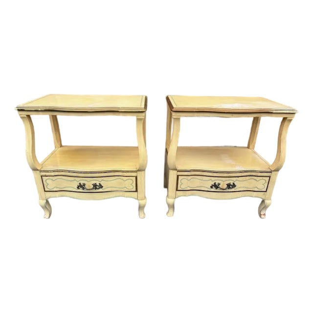 1950s John Widdicomb Side Tables For Sale