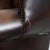 Vintage English-Style Leather Sofa, 1940s For Sale - Image 13 of 14