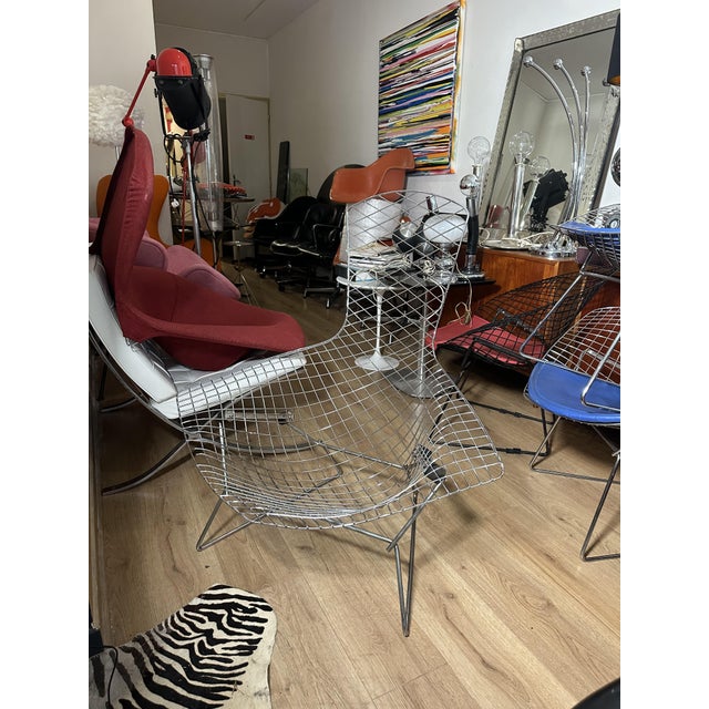 Bertoia Bird Chairs by Harry Bertoia for Knoll International, 1970s, Set of 2 For Sale - Image 17 of 18