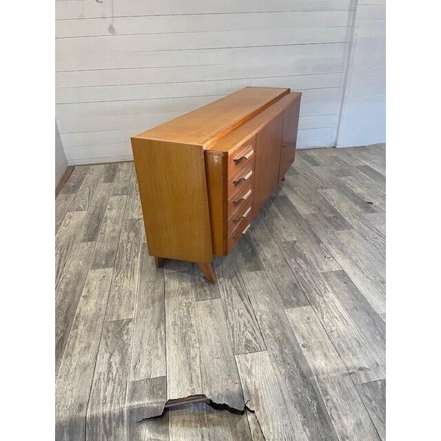 Vintage Sideboard by Tatra Nabytok, 1960 In superb condition Dims; H= 77 cm W= 159 cm D= 49 cm A-Nr. 21 Vintage Sideboard...