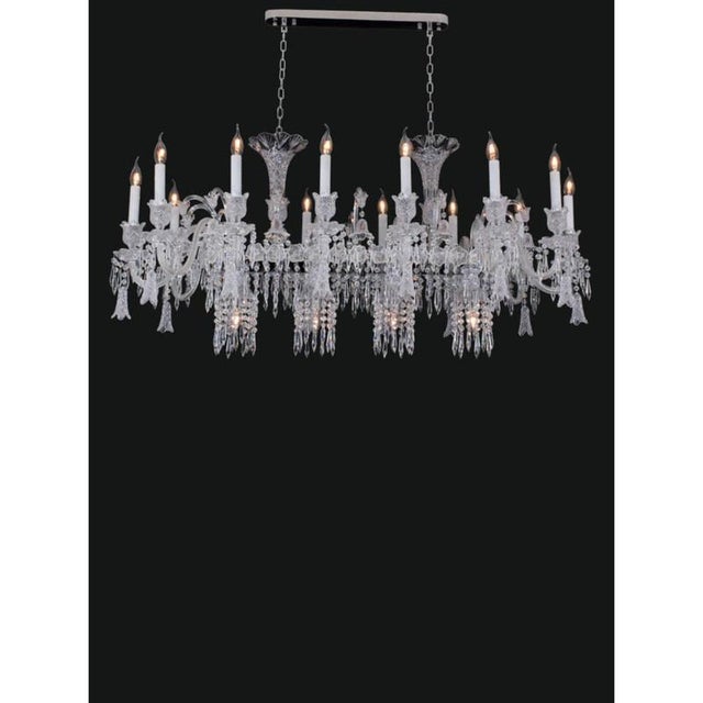 Collection Ballerina Chandelier in Metal and Crystal by Jago For Sale - Image 14 of 16
