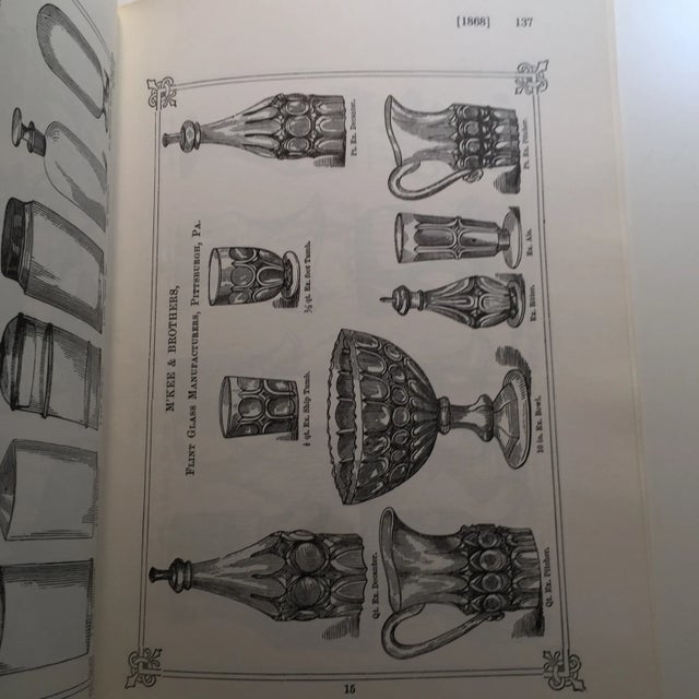 1981 M'Kee Victorian Glass For Sale - Image 10 of 11