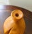 Vintage Maple Live Edge Bud Vase Brutalist Signed, Numbered and Dated by Artist Rustic Cottagecore Nordic For Sale - Image 4 of 6