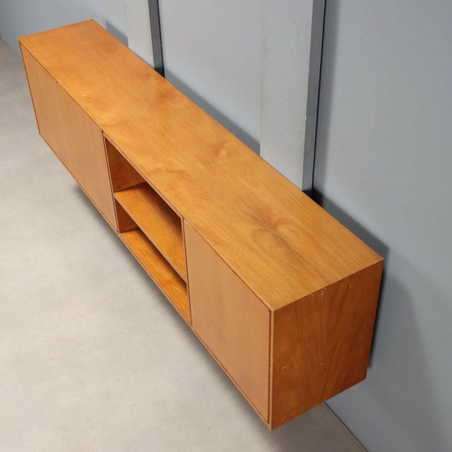 Vintage Wall Cabinet, 1960s For Sale - Image 9 of 11