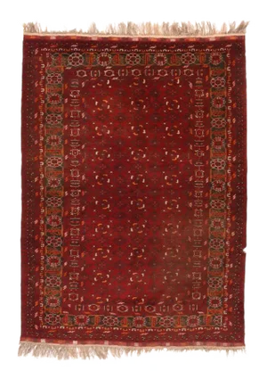 1940s Afghan Balouch Rug-4′6″ × 6′5″