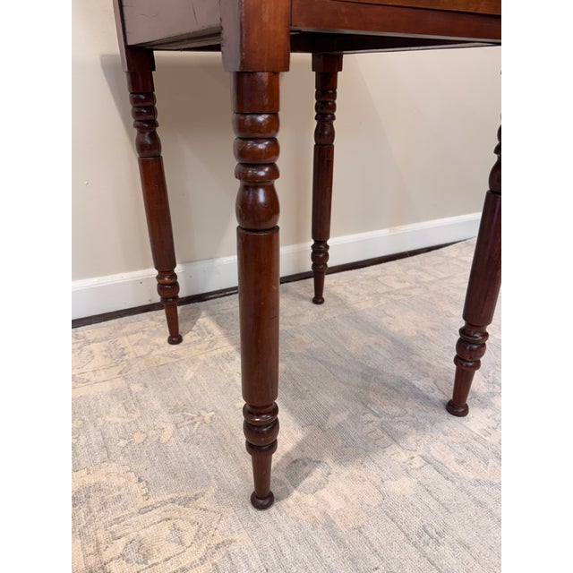 18th Century Early American Side Table For Sale - Image 9 of 10
