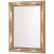 French French Louis XVI Style Painted and Parcel-Gilt Mirror, 1860-1880 For Sale - Image 3 of 5