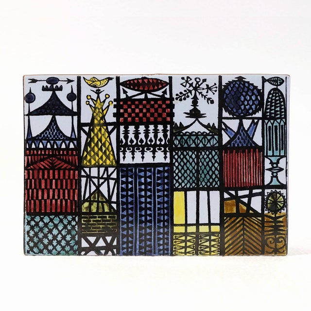 Stig Lindberg Stig Lindberg Vase For Sale - Image 4 of 6
