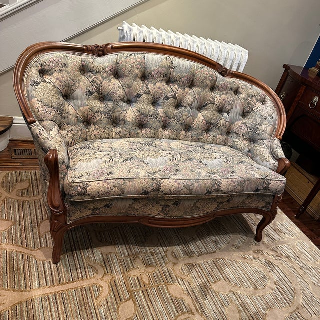 Antique Victorian Loveseat Chairish