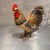 French Country Rooster Figurine Handcrafted Straw October Hill French Country Farmhouse Decor For Sale - Image 3 of 8