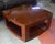 Wood Early 21st Century J. Robert Scott Sally Sirkin Lewis 2 Tier Modern Gloss Wood Coffee Table For Sale - Image 7 of 12