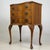 20th Century English Figured Walnut Chest of Drawers For Sale - Image 3 of 13