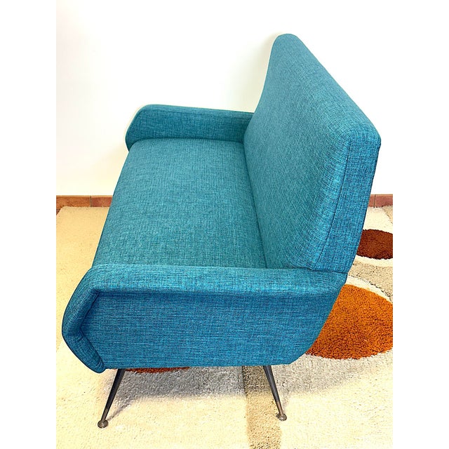 1950s 3-Seater Sofa by Gigi Radice for Minotti, Italy, 1960s For Sale - Image 5 of 11