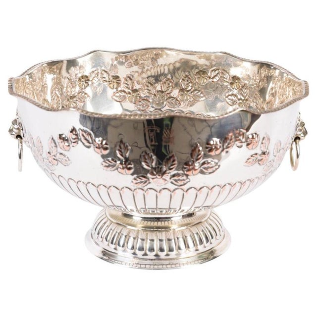 Antique Scottish Silver-Plated Copper Wine Cooler with Napier Clan, 19th Century For Sale - Image 12 of 12