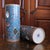Cerulean Blue Chinese Porcelain Hat Stand Vases - A Pair For Sale - Image 10 of 14