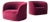 1980s Cartouche Chairs by Ward Bennett for Brickell Associates in Mohair For Sale