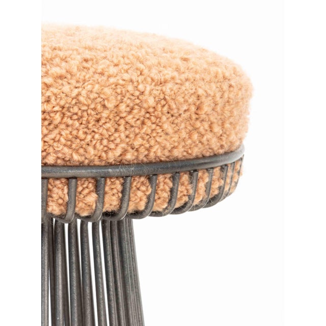 Mid 20th Century Arthur Umanoff for Contemporary Shells Stools, Pr. For Sale - Image 5 of 7