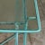 Walter Lamb Verdigris Square Bronze Patio Dining Table for Brown Jordan For Sale - Image 10 of 18