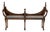 Hepplewhite Style Mahogany Bench For Sale