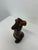 Brown Hand Carved Female Torso Sculpture, 1960s For Sale - Image 8 of 14