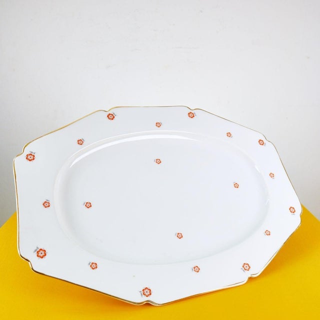 Ceramic Plates from Heinrich & Co Selb Bavaria, Set of 2 For Sale - Image 4 of 7