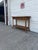 Vintage Boho Rattan & Wicker Console Table With Drawer and Woven Shelf For Sale - Image 4 of 12