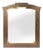 Graphical Mirror from Belgo Chrome, Belgium, 1980s For Sale