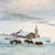 Leonardo Wheel, Landscape Composition, Oil on Canvas For Sale - Image 3 of 13