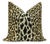 Pair of beautiful custom-made Leopard Velvet pillows. Meticulously handcrafted with serged interior seams, invisible...