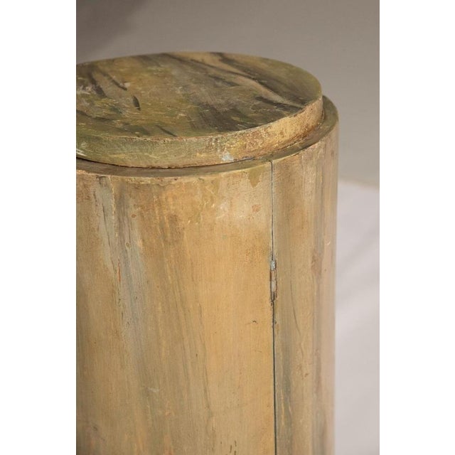 Vintage Empire-Style Column Cabinets from Lombard, 1960s, Set of 2 For Sale - Image 16 of 18